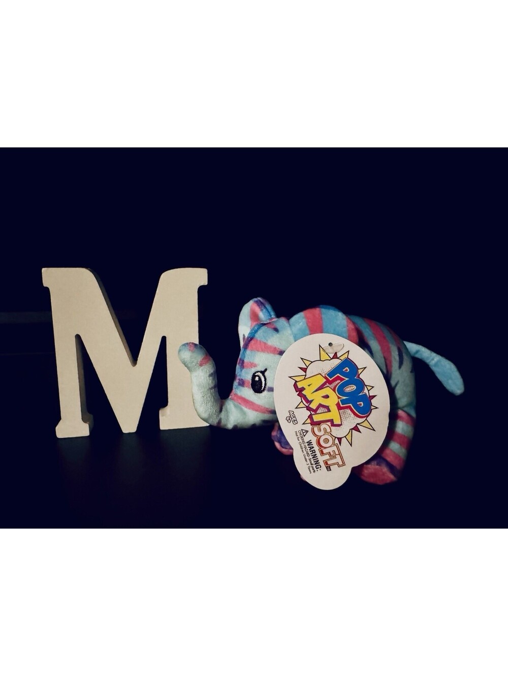 Pop Art Soft Elephant plush toy